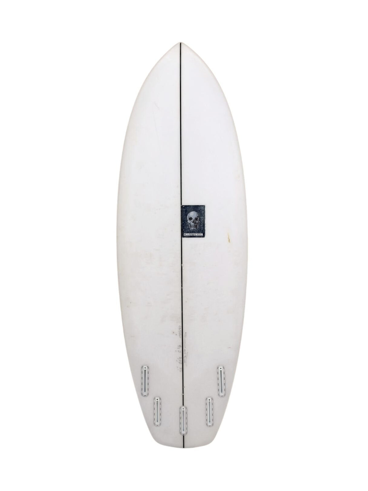 Easy Wind 5'6" x 20 1/2" X  2 3/8" - 0.00L, Round Square, 5x  Futures Fin Boxes, PU [Good] - ID:1065147