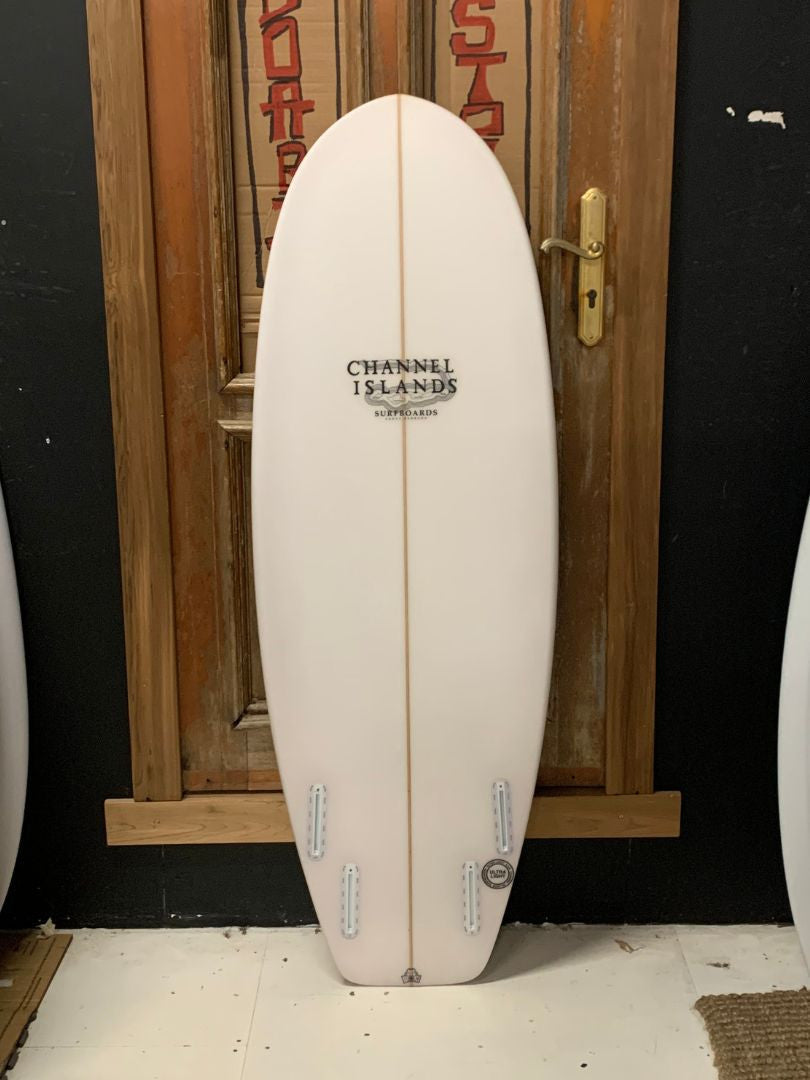 Sperm Whale 5'3" x 21 1/8" X  2 1/16" - 26.20L, Round Square, 4x  Futures Fin Boxes, PU - ID:271236