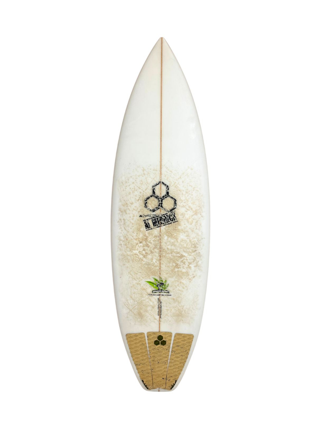 OG Flyer 5'4" x 18 1/8" X  2 3/16", 3x  FCS 2 Fin Boxes [Good] - ID:1112231