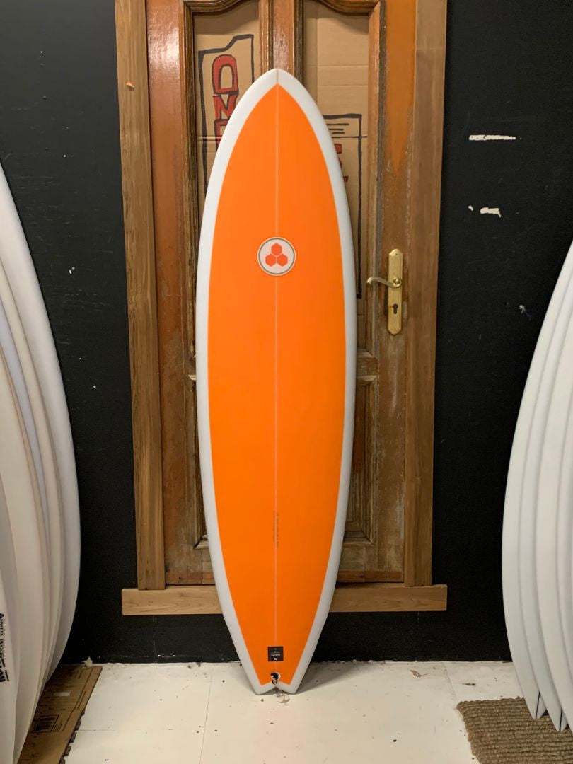 G-Skate - Spray 6'0" x 20 1/2" X  2 3/4" - 38.00L, Swallow, 3x  Futures Fin Boxes, PU - ID:770830