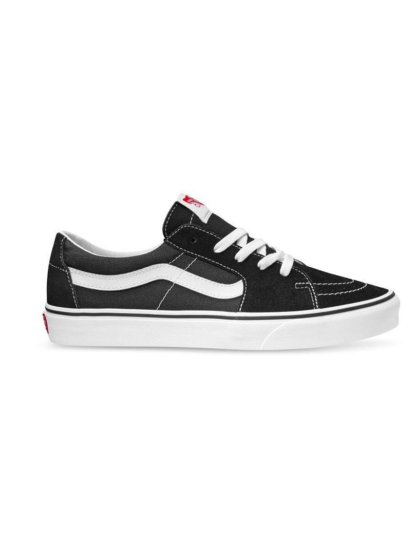 SK8-LOW BLACK/TRUE WHITE