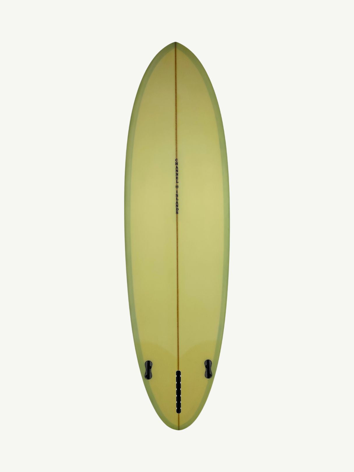 CI Mid Twin - Tinted 6'3" x 20 3/4" X  2 5/8" - 37.50L, Round, 2x  Futures Fin Boxes, PU - ID:1120215