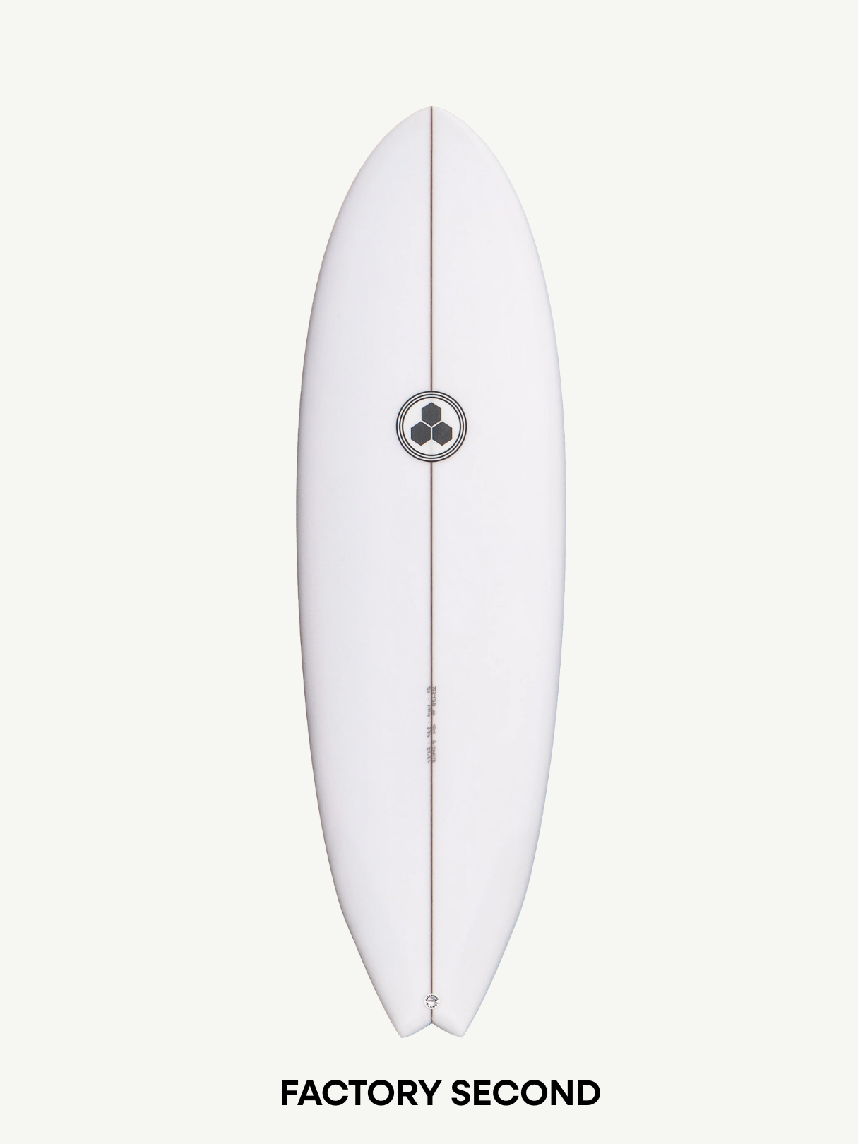 G-Skate - Clear 5'6" x 19 1/4" X  2 7/16" - 29.10L, Wing Swallow, 3x  Futures Fin Boxes, PU - ID:809779