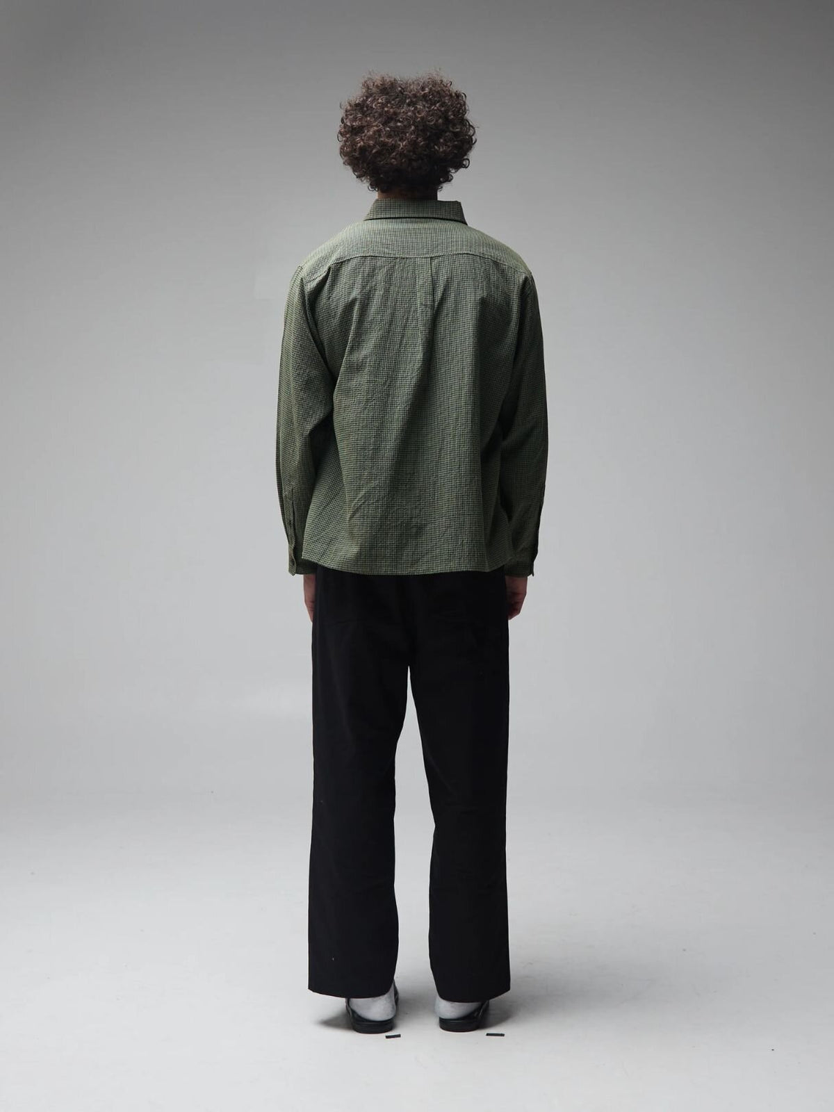 Vivian Check LS Shirt - Surplus