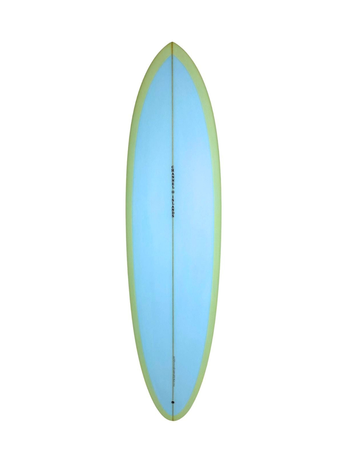 CI Mid - Tinted 7'0" x 21 1/8" X  2 3/4" - 44.90L, Round, 3x  Single + 2 Boxes FCS 2 Fin Boxes, PU - ID:1156573