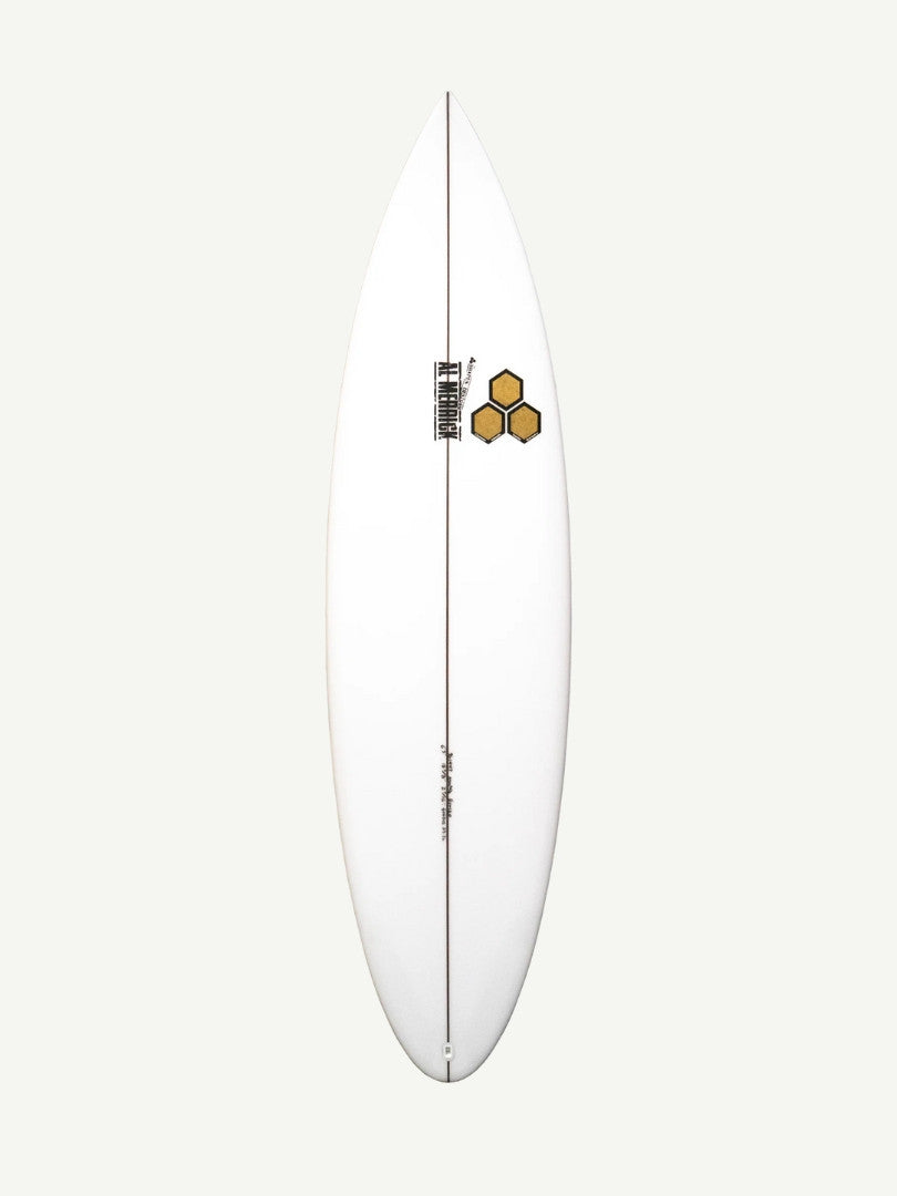 Goldie 6'4" x 19 1/2" X  2 9/16" - 0.00L, Round Pin, 3x  Futures Fin Boxes, PU - ID:985605