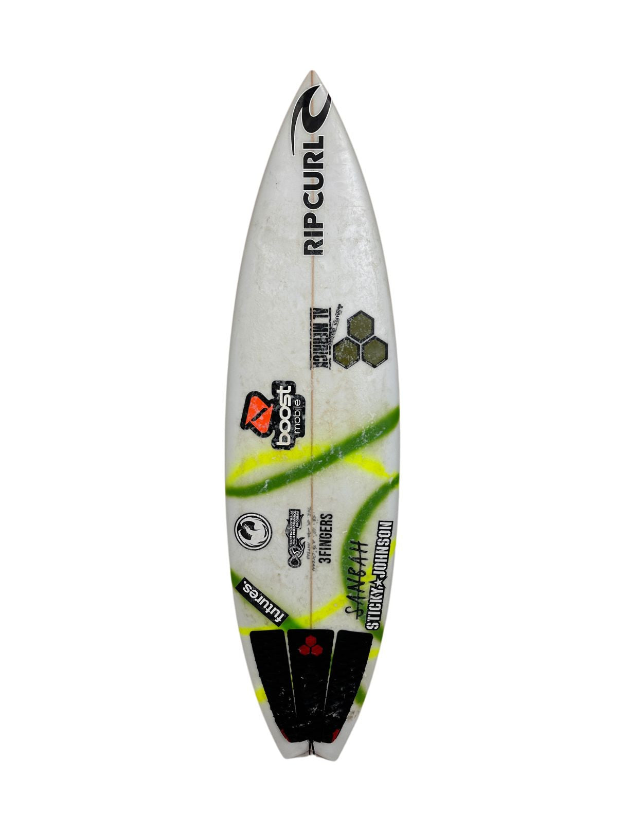 Mikey February Shorty 5'8" x 18" X  2 1/8", Swallow, 3x  Futures Fin Boxes, PU [Good] - ID:1067928