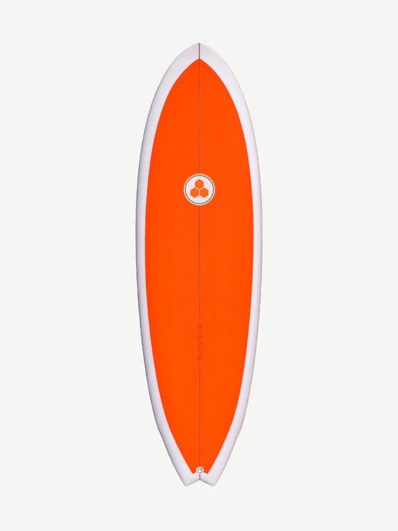G-Skate - Spray 6'2" x 21" X  2 7/8" - 41.90L, Swallow, 3x  Futures Fin Boxes, PU - ID:899470