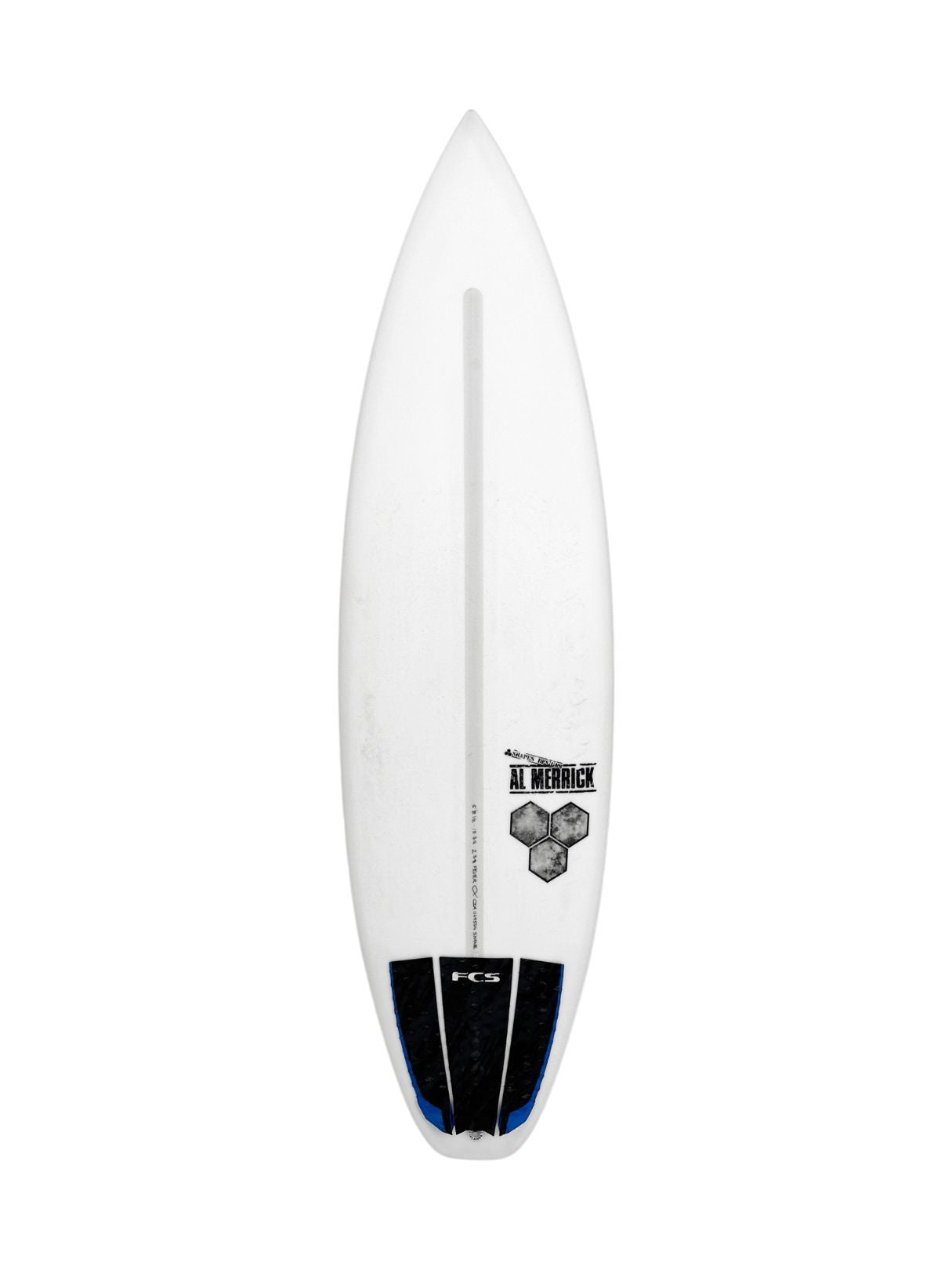Fever - Spine-Tek EPS 5'8"1/2 x 18 3/4" X  2 3/8", 3x   Fin Boxes [Good] - ID:1158646
