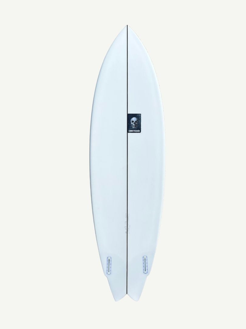 The Wolverine 6'10" x 21" X  2 3/4" - 43.50L, Wing Swallow, 2x  Futures Fin Boxes, PU - ID:924852
