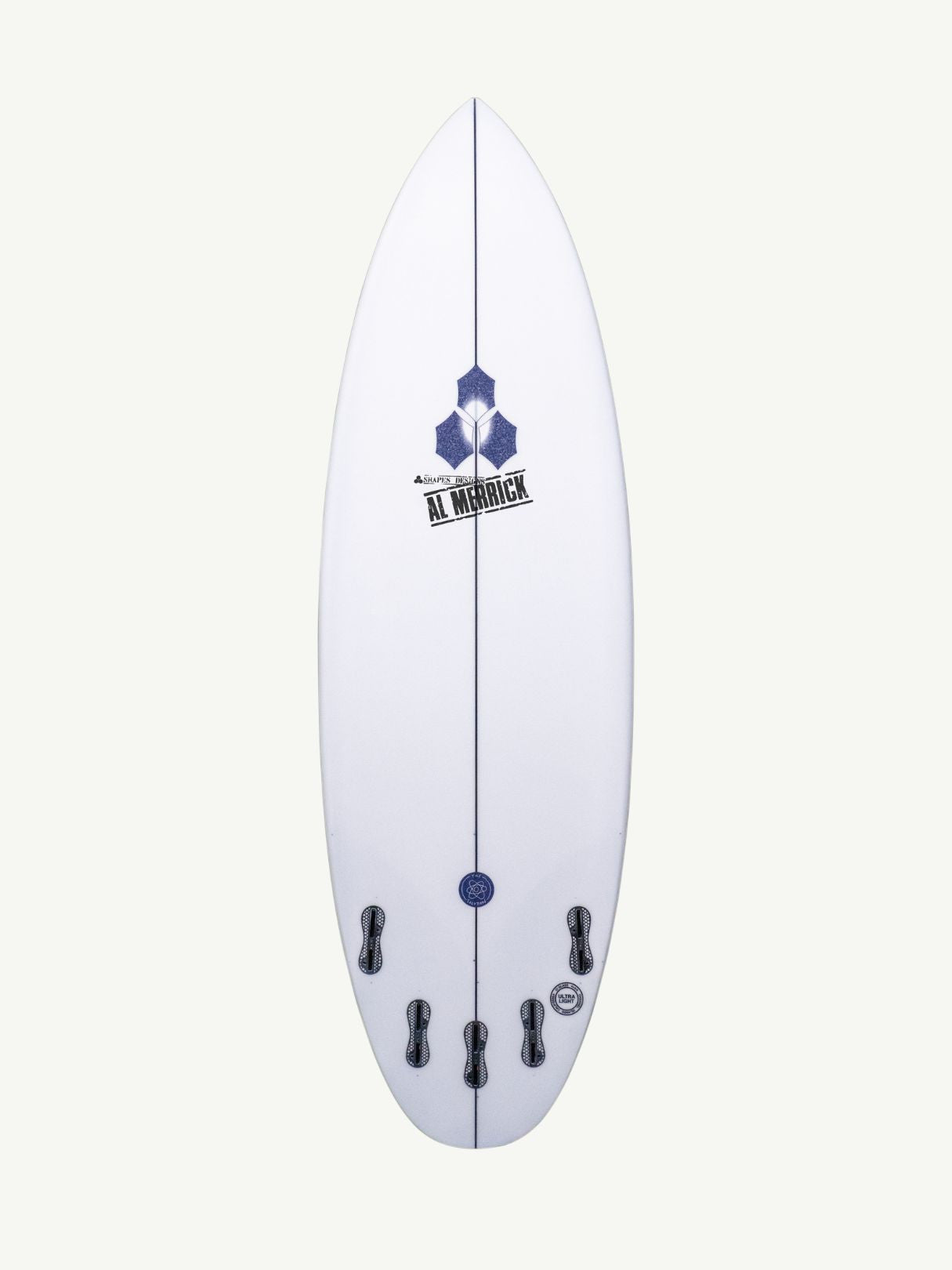 The Solution 6'0" x 20 7/8" X  2 13/16" - 37.60L, Round, 5x  FCS 2 Fin Boxes, PU - ID:1077709