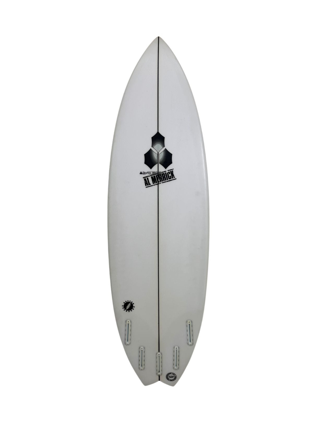 Better Everyday 5'10" x 19 3/4" X  2 1/2", Swallow, 5x   Fin Boxes [Good] - ID:1151143