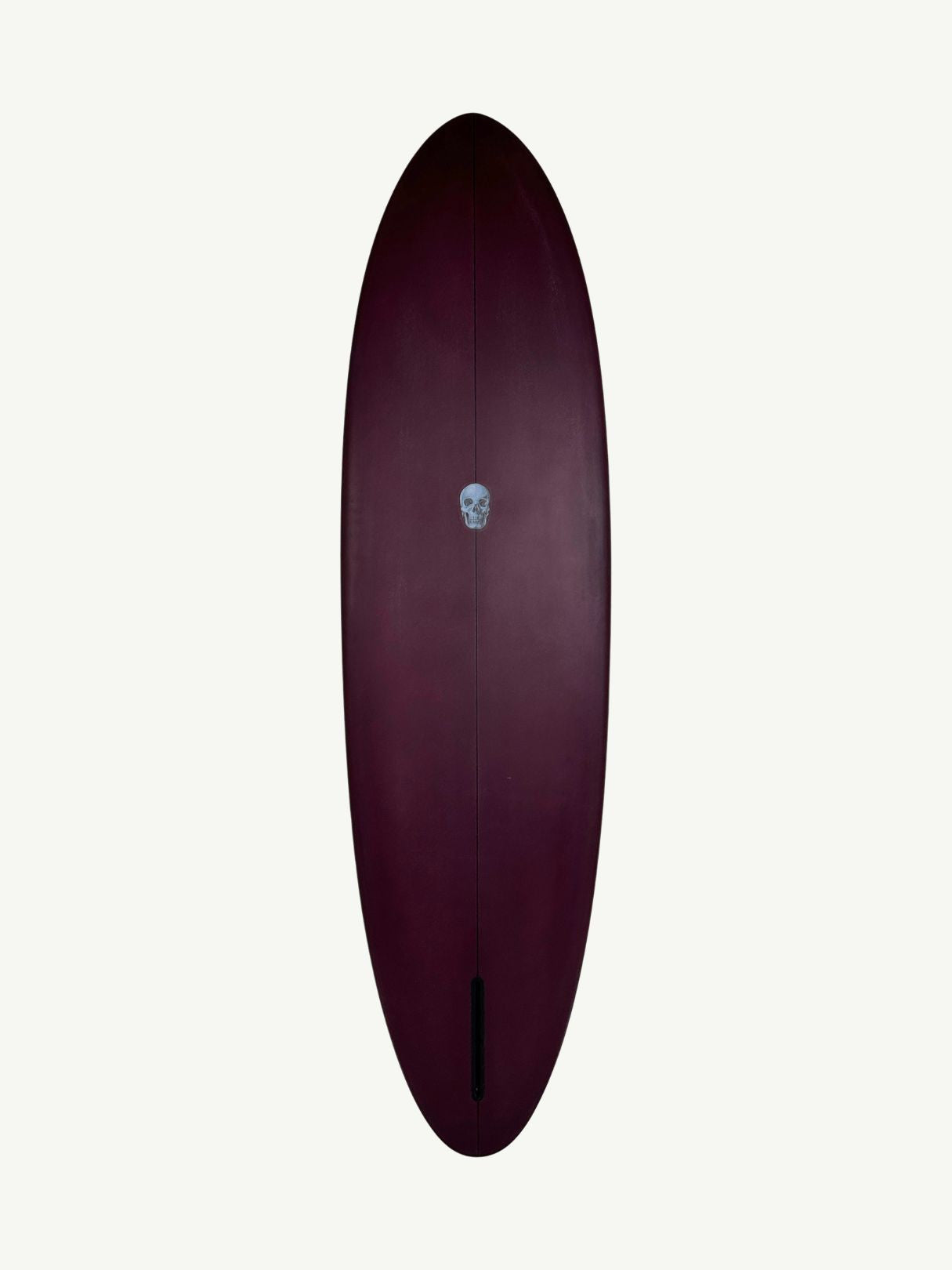 Huntsman 6'10" x 21" X  2 3/4", Round, 1x  FCS Longboard Fin Box, PU - ID:1015315