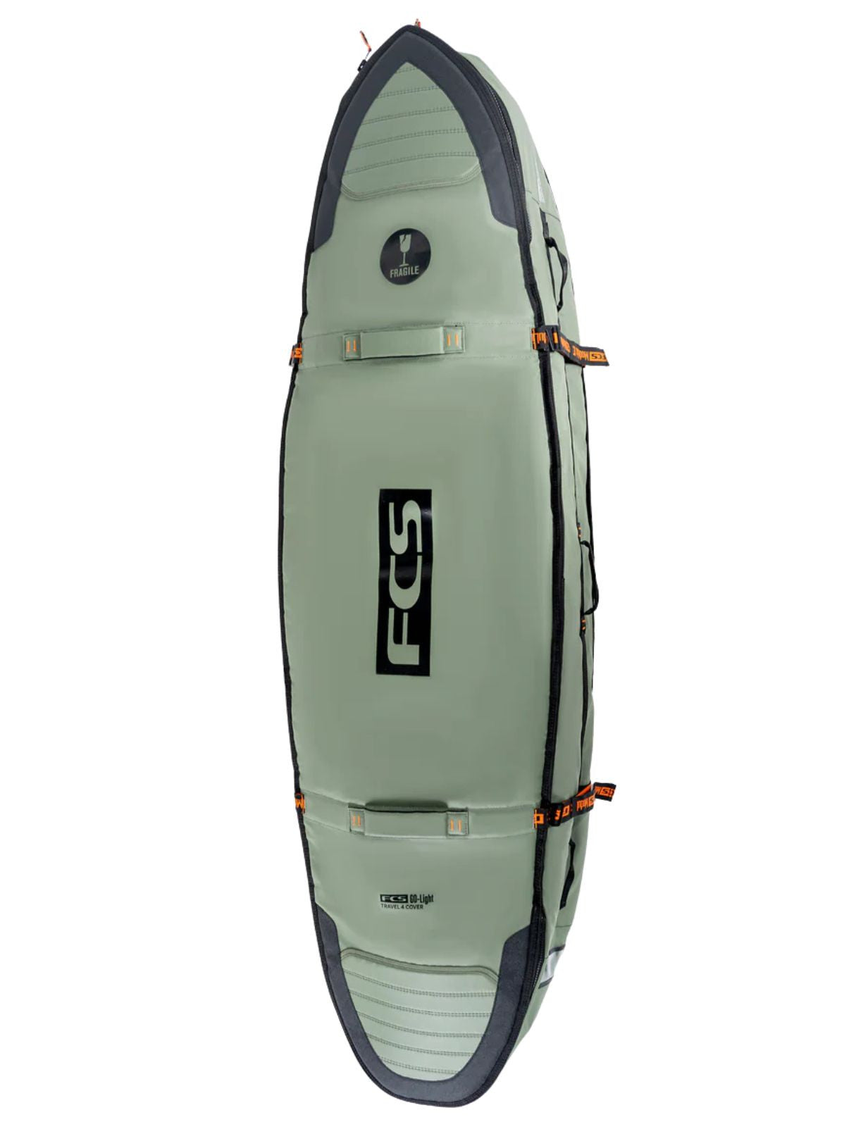 Travel 4W Shortboard/Fish Wheelie