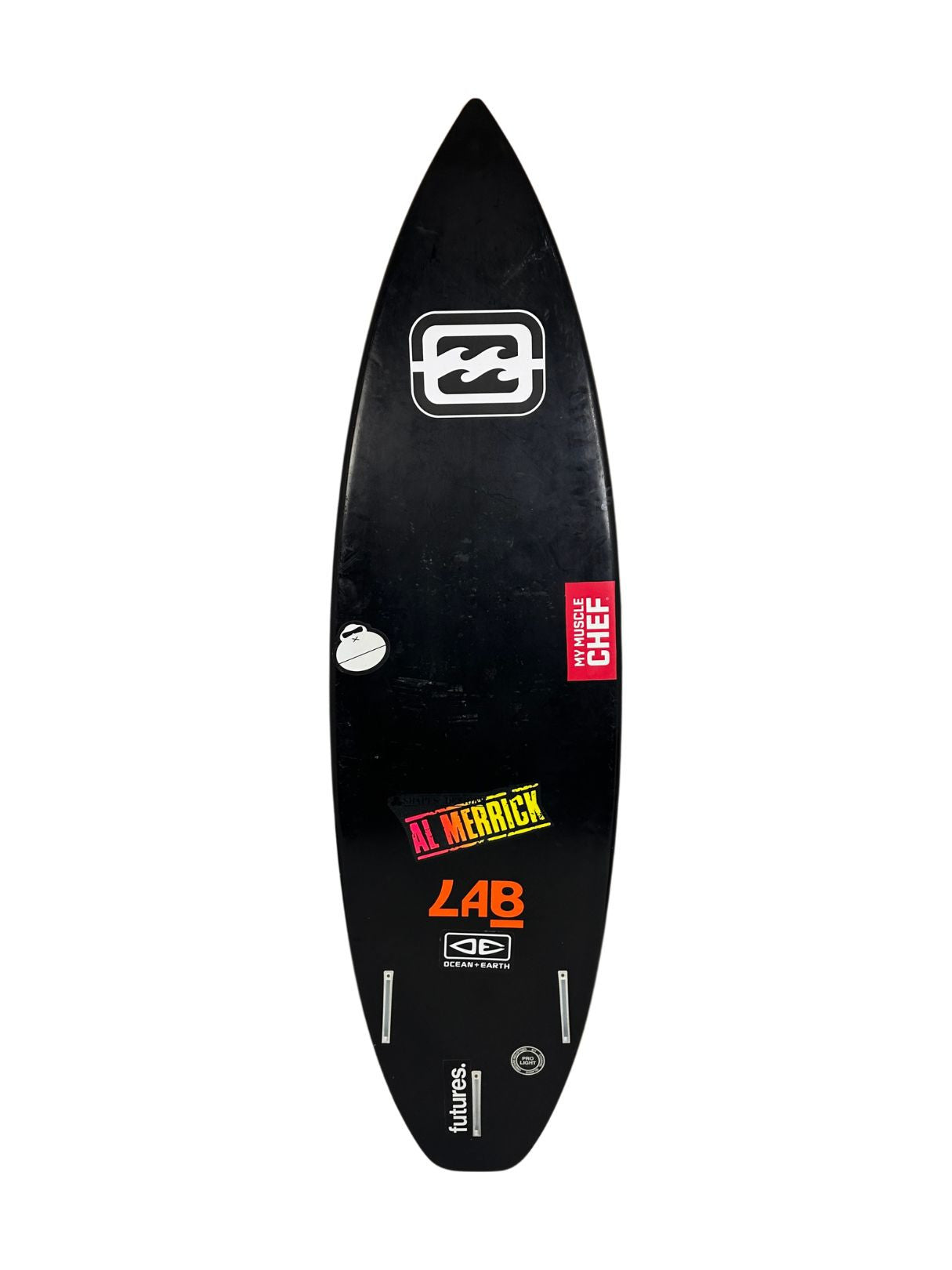 CI 2.Pro 5'7" x 17 5/8" X  2 1/8", 3x   Fin Boxes, ECT - Epoxy [Good] - ID:1120820