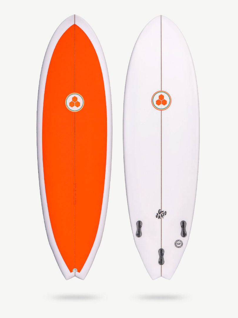 G-Skate - Spray 5'2" x 18 3/4" X  2 5/16" - 25.33L, Swallow, 3x  Futures Fin Boxes, PU - ID:850365