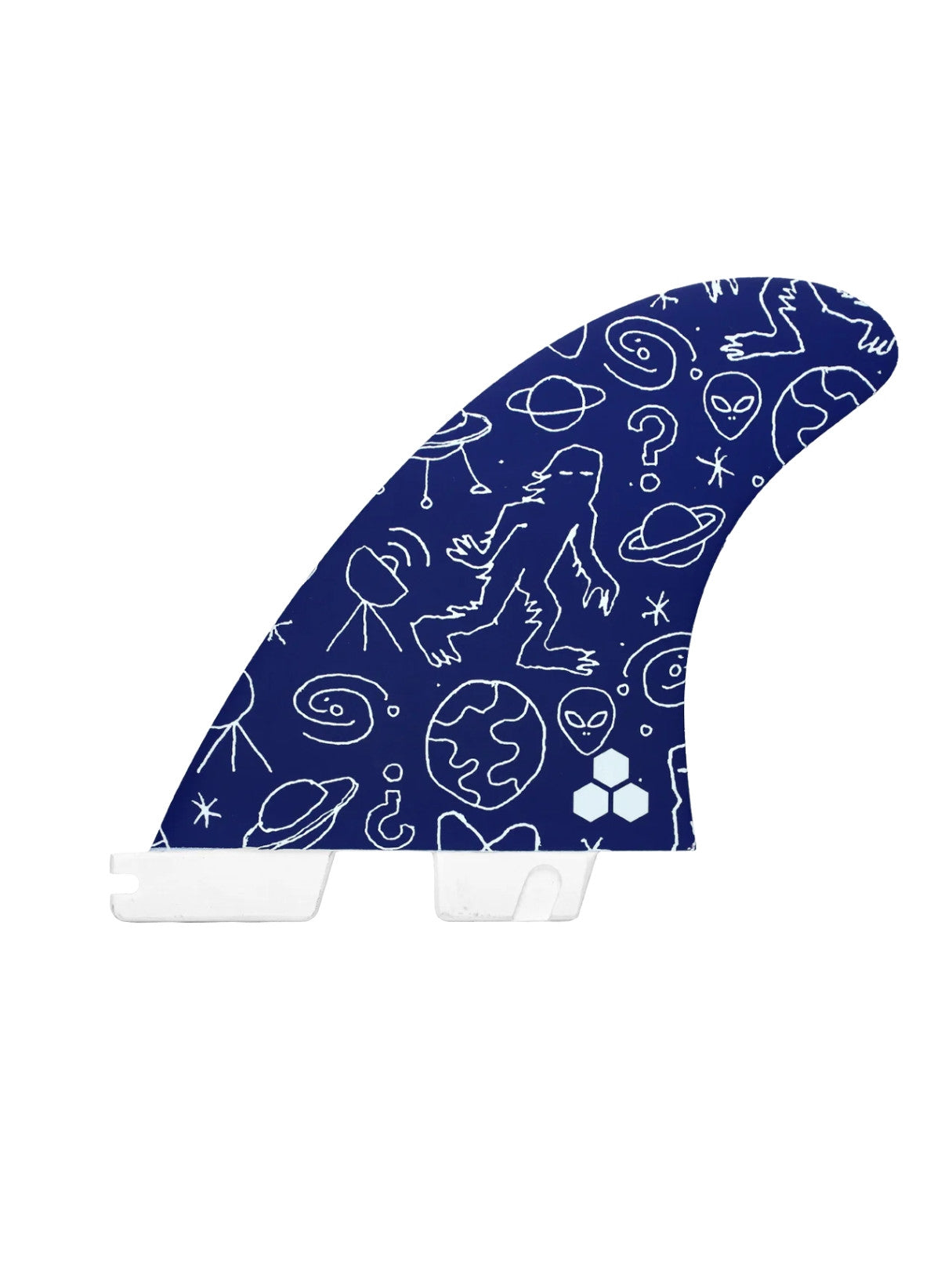 CI PC Tri Fins Solution