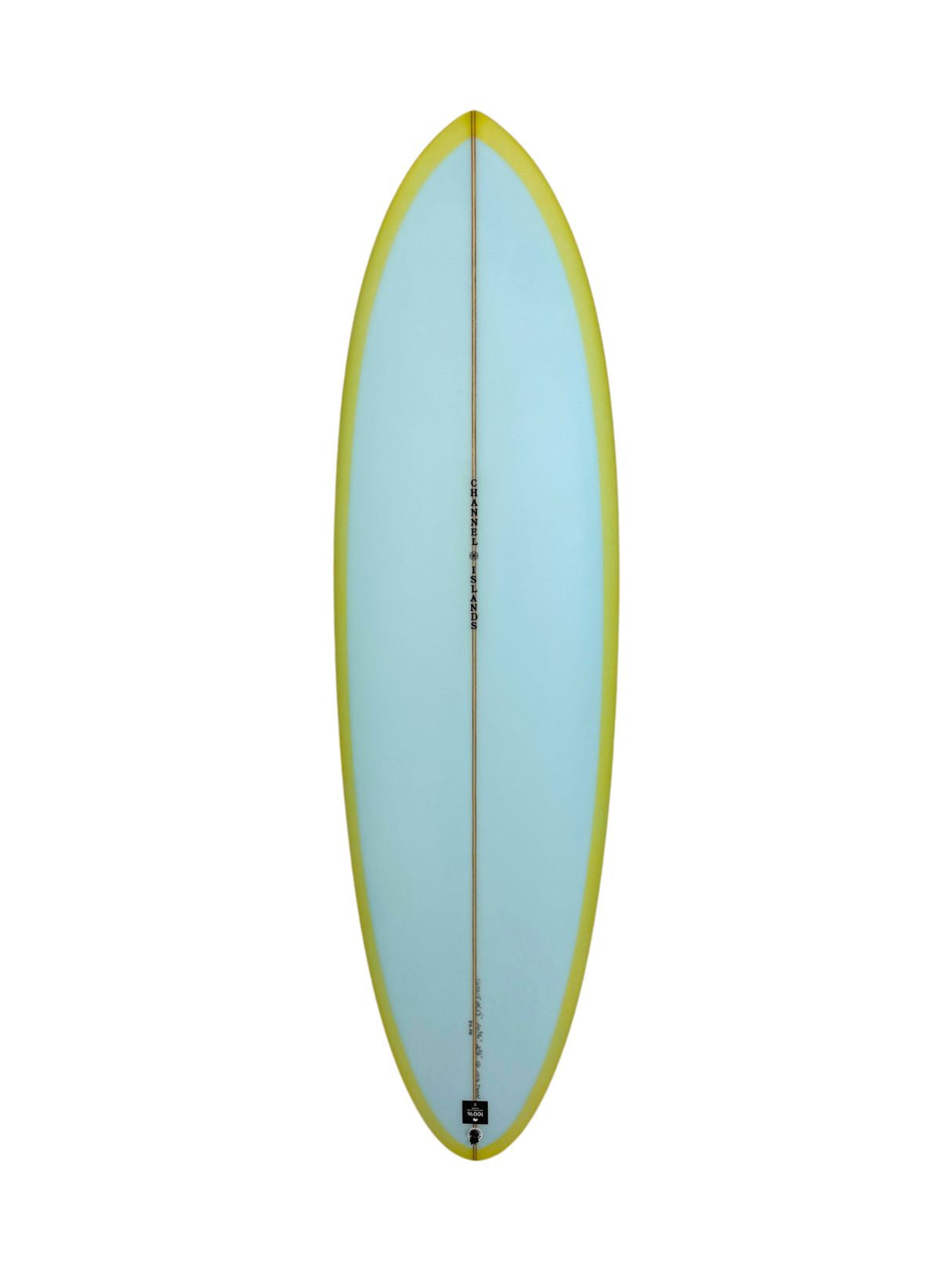 CI Mid Twin - Tinted 6'3" x 20 3/4" X  2 5/8" - 37.50L, Round, 2x  Futures Fin Boxes, PU - ID:1120215