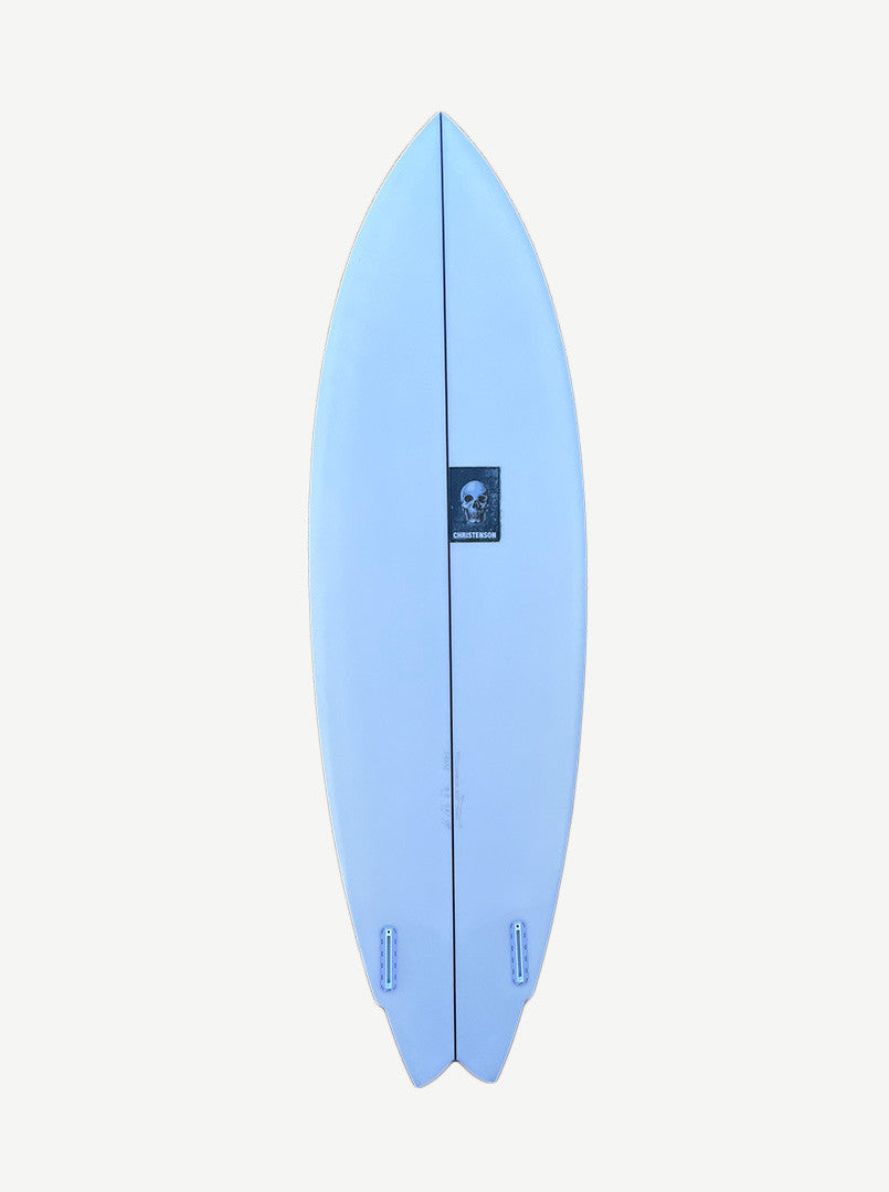 The Wolverine 6'4" x 20 5/8" X  2 9/16" - 36.90L, Wing Swallow, 2x  Futures Fin Boxes, PU - ID:976048