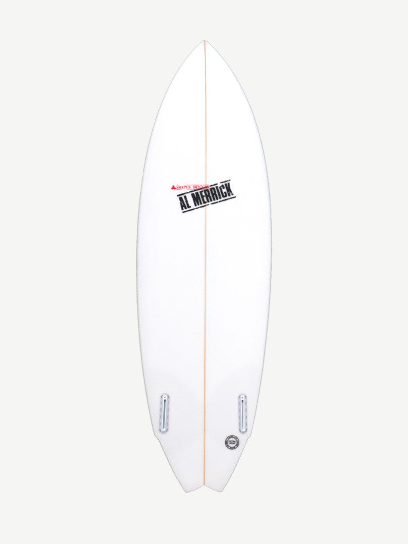 Free Scrubber 6'0" x 20 1/4" X  2 11/16" - 35.30L, Wing Swallow, 2x  Futures Fin Boxes, PU - ID:584712