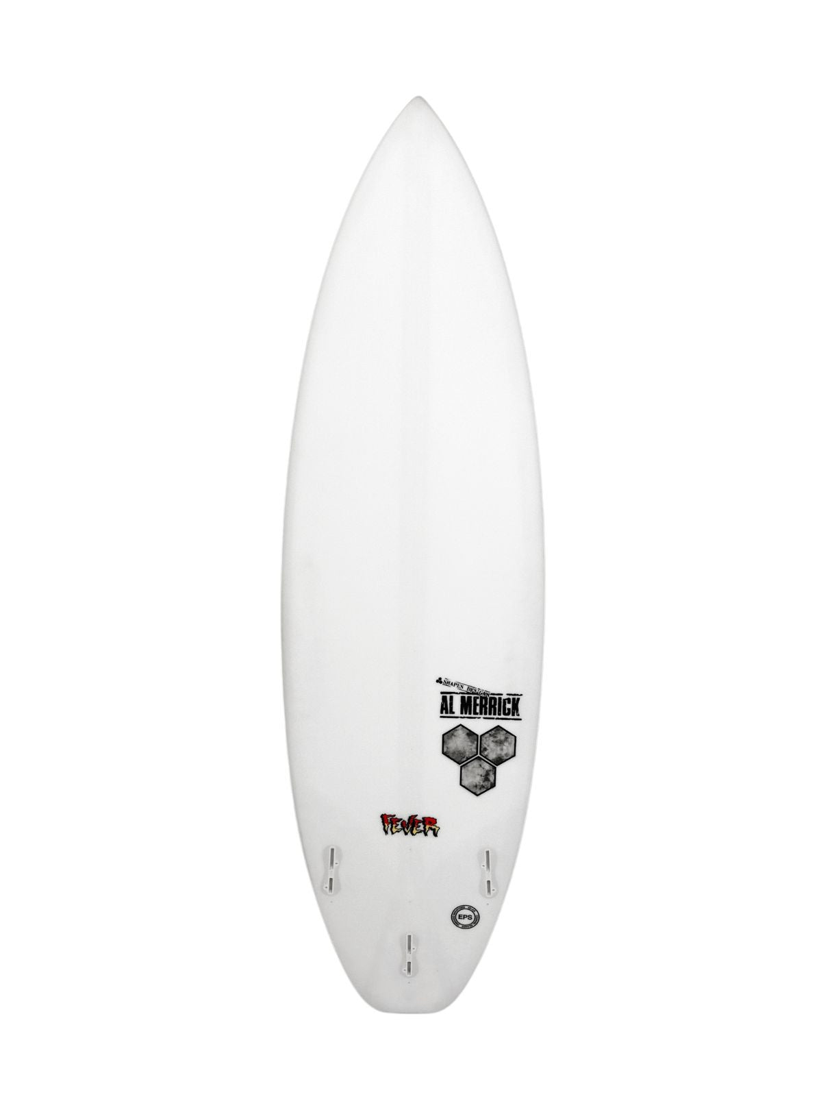 Fever - Spine-Tek EPS 5'8"1/2 x 18 3/4" X  2 3/8", 3x   Fin Boxes [Good] - ID:1158646