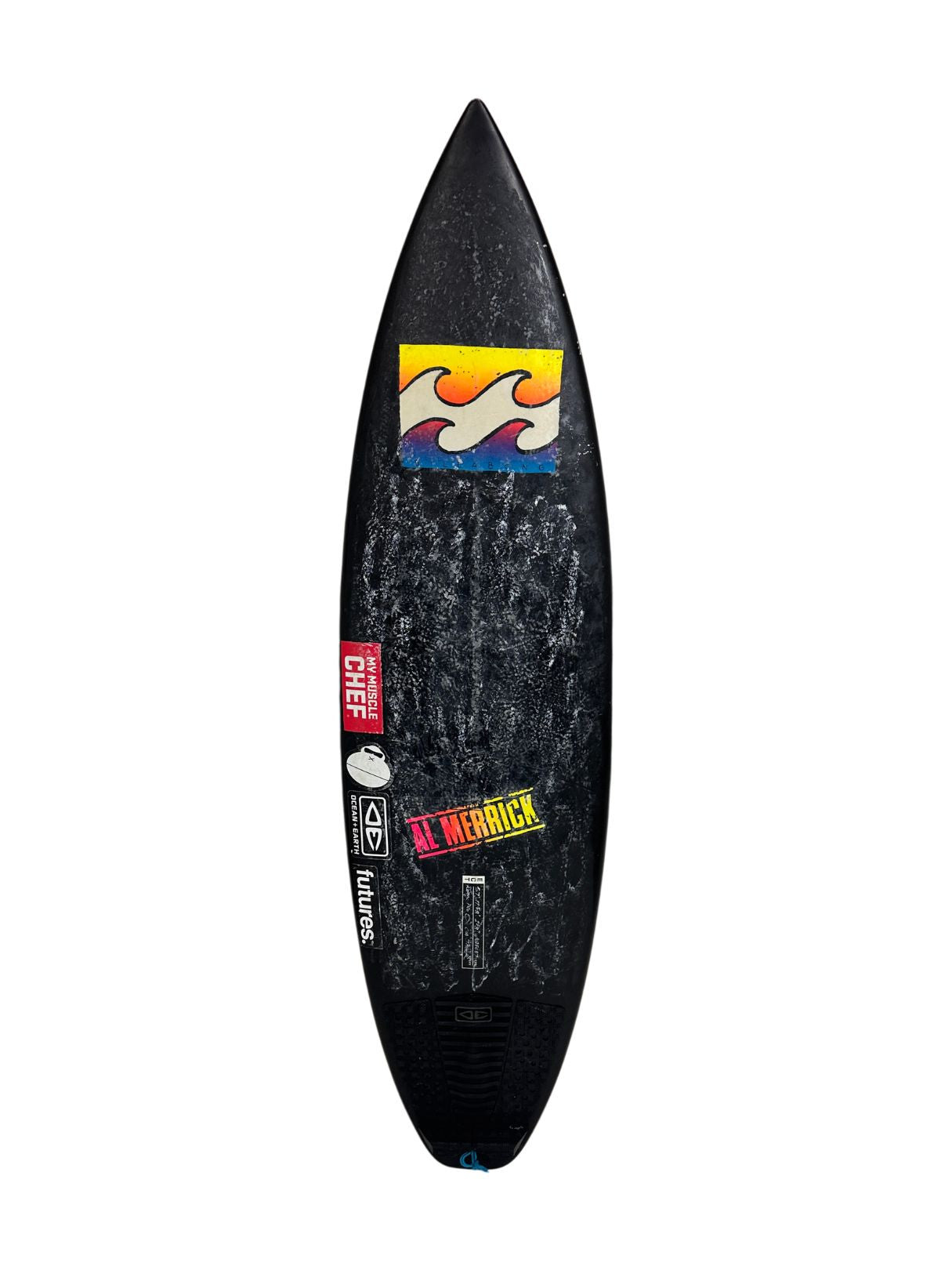 CI 2.Pro 5'7" x 17 5/8" X  2 1/8", 3x   Fin Boxes, ECT - Epoxy [Good] - ID:1120820