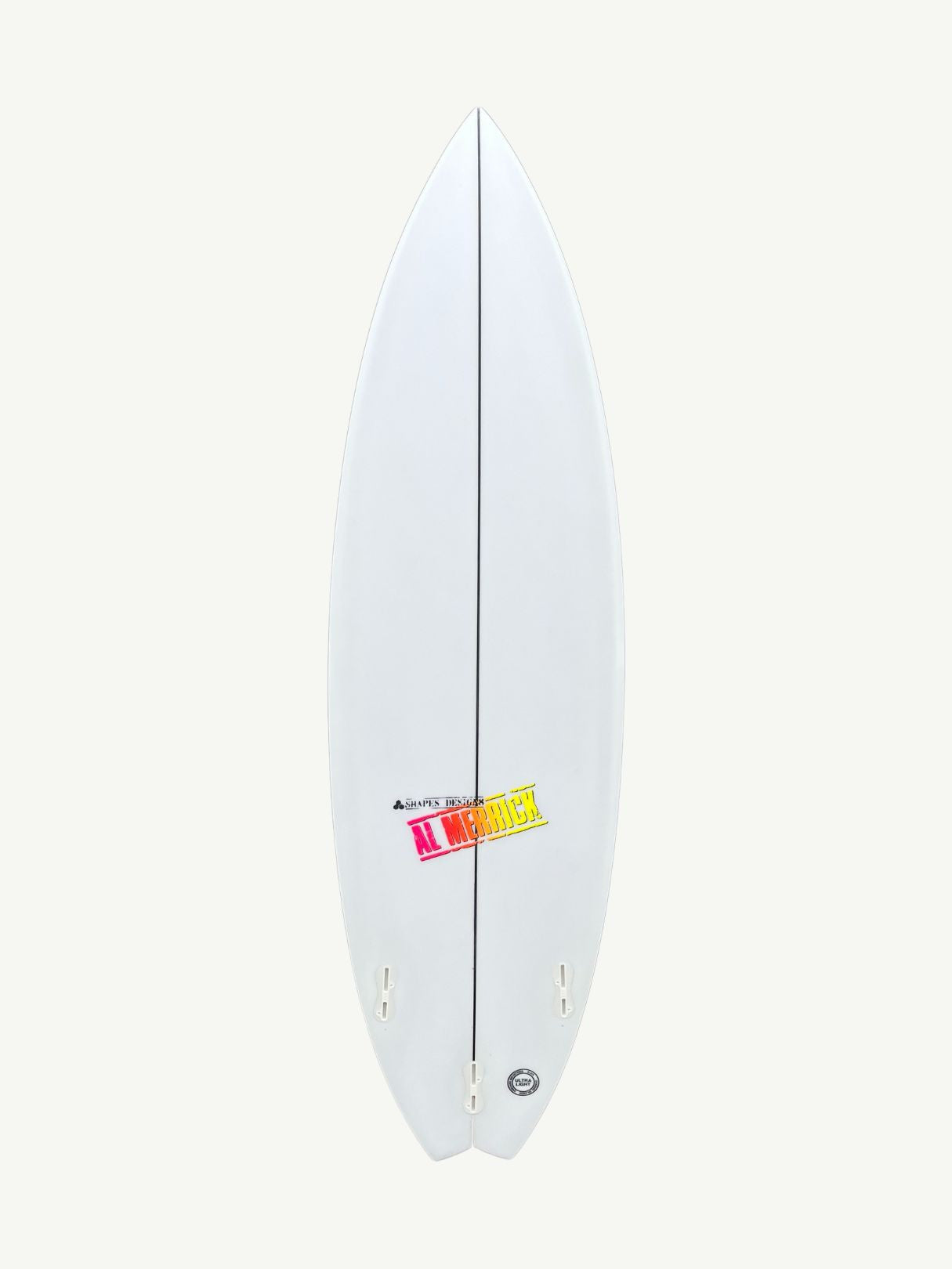 CI 2.Pro 5'10" x 18 5/8" X  2 5/16" - 26.90L, Swallow, 3x  FCS 2 Fin Boxes, PU - ID:1011559