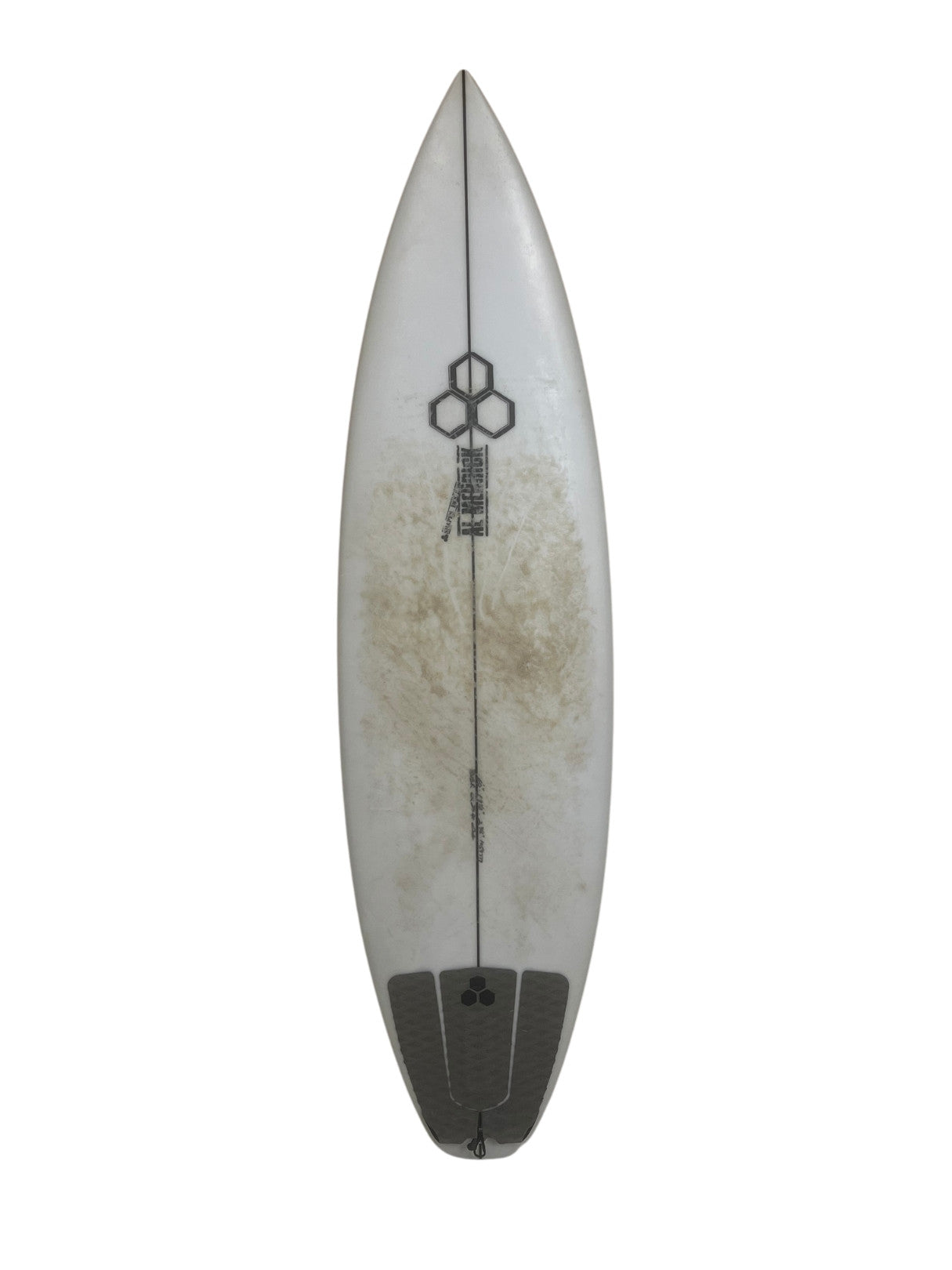 Fever 6'0" x 19 1/8" X  2 7/16" - 29.40L, Round Square, 3x  Futures Fin Boxes, PU [Good] - ID:1059777