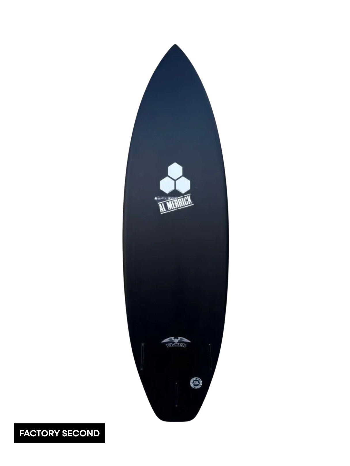 OG Flyer - ECT EPS 5'11" x 19 1/2" X  2 1/2" - 31.00L, Round Square, 3x  Futures Fin Boxes, ECT - Epoxy - ID:1018448