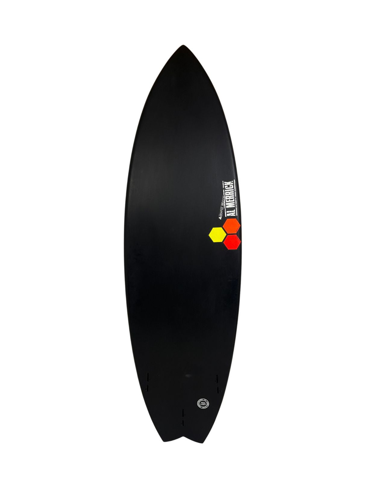 Rocket Wide 6'0" x 20 1/2" X  2 3/4", 3x  FCS 2 Fin Boxes, ECT - Epoxy [Good] - ID:1135044