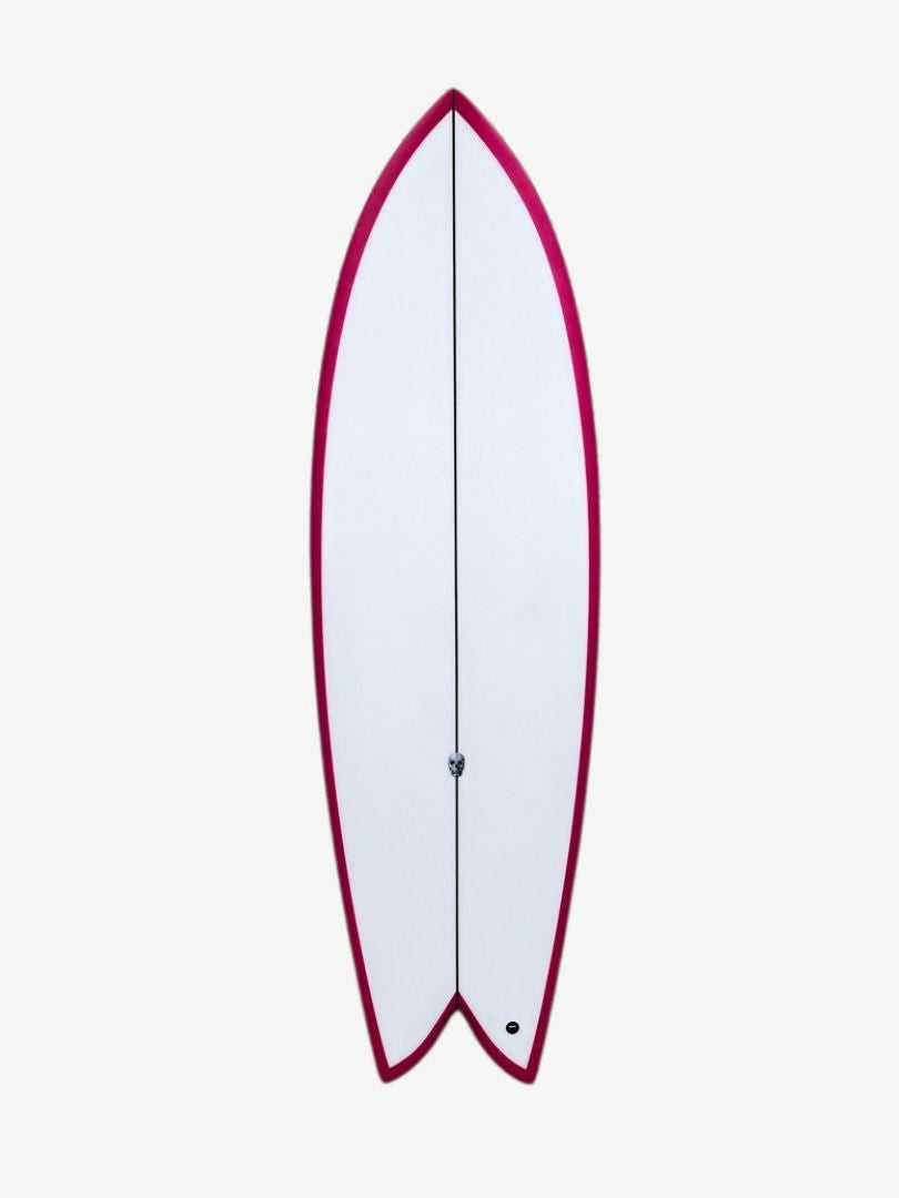 Acid Phish 5'10" x 20 3/4" X  2 5/8" - 0.00L, Fish, 2x  Futures Fin Boxes, PU - ID:929275