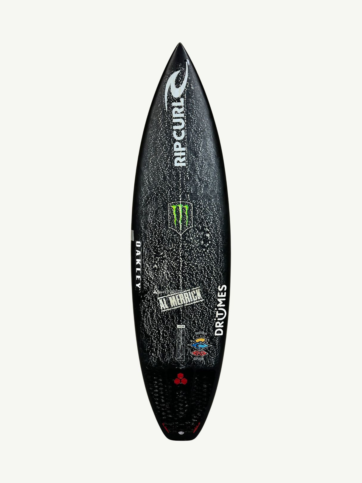 CI 2.Pro 5'8"1/2 x 18" X  2 1/8", Round Square, 3x  FCS 2 Fin Boxes, ECT - Epoxy [Good] - ID:978132