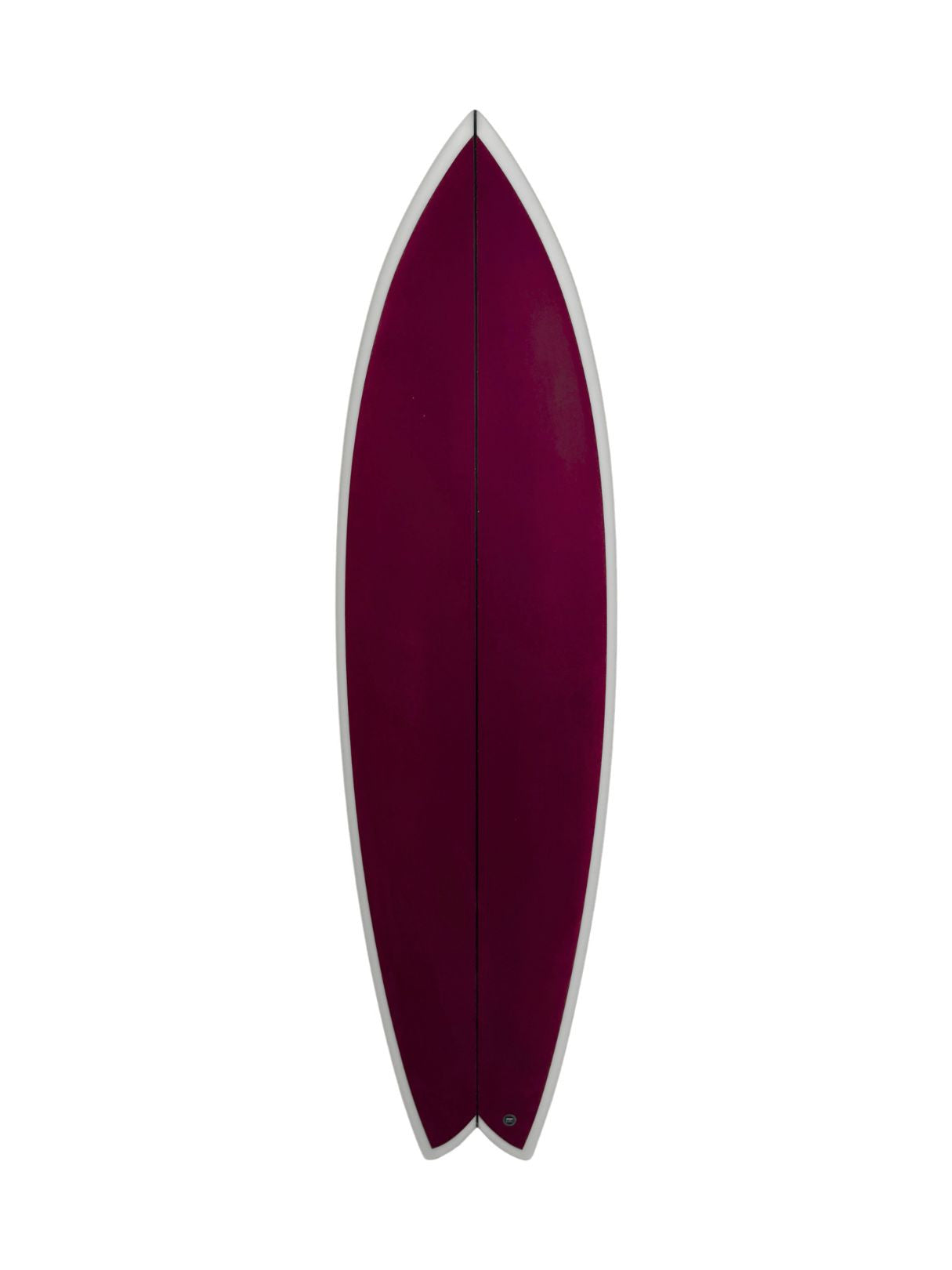 Nautilus - Thruster 6'3" x 20 1/4" X  2 9/16" - 0.00L, Swallow, 3x  Futures Fin Boxes, PU - ID:1136394