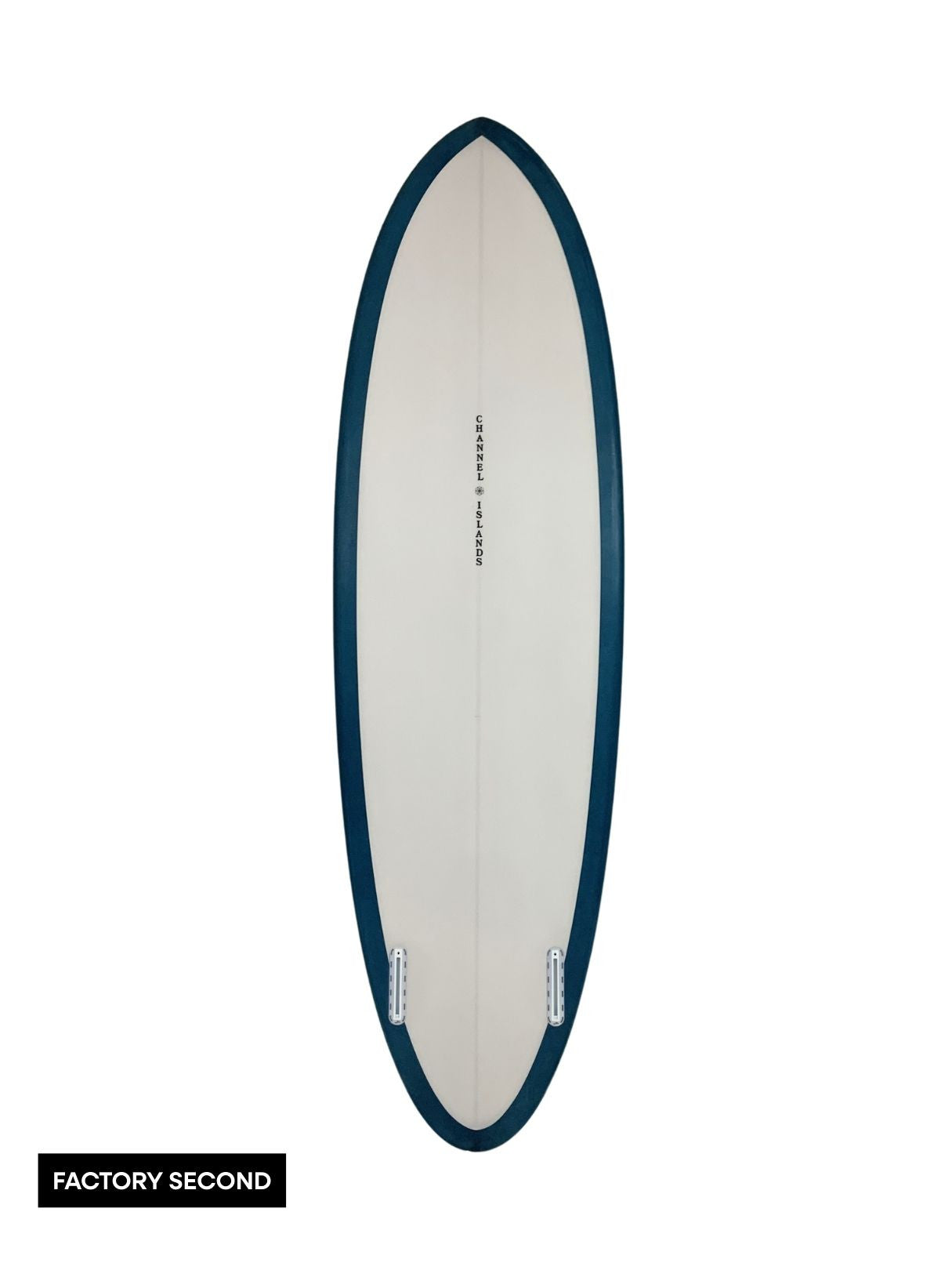 CI Mid Twin - Tinted 6'3" x 20 3/4" X  2 5/8" - 37.50L, Round, 2x  Futures Fin Boxes, PU - ID:888764