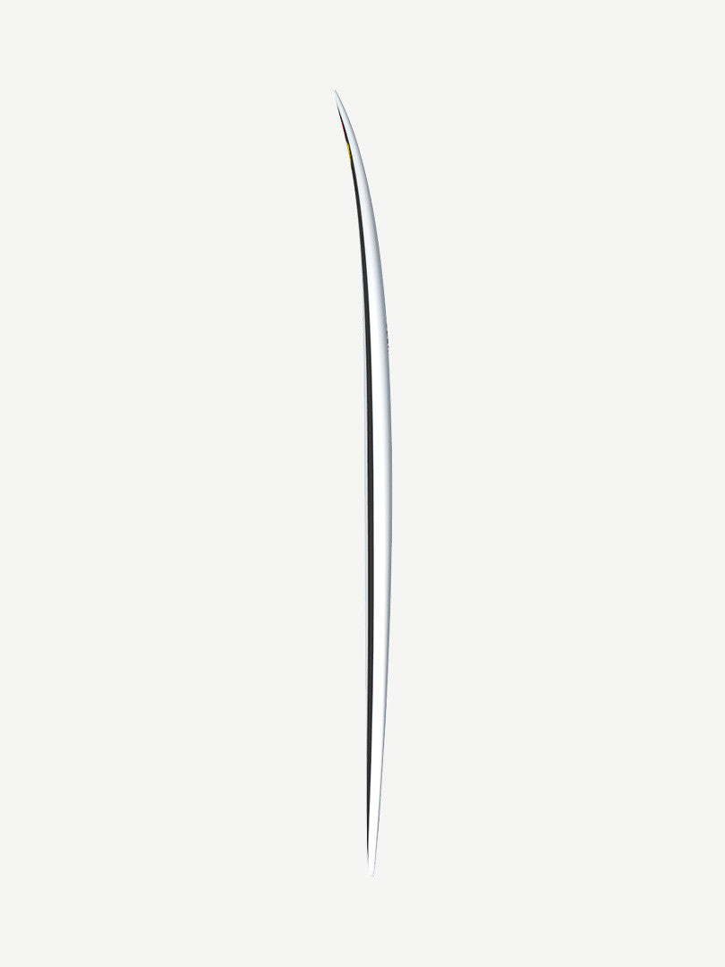 Black Beauty 6'9" x 20 1/4" X  2 7/8" - 40.10L, Round Pin, 3x  Futures Fin Boxes, PU - ID:1087916