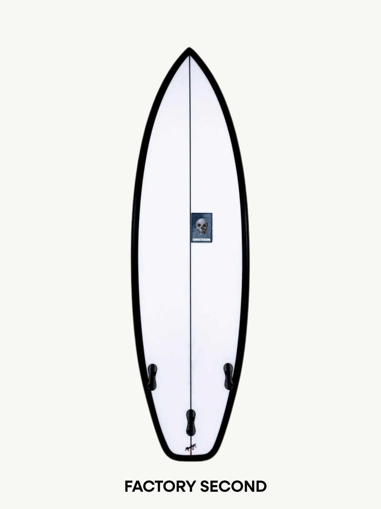 OP2 6'0" x 20" X  2 9/16" - 32.85L, Round Square, 3x  Futures Fin Boxes, PU - ID:791355