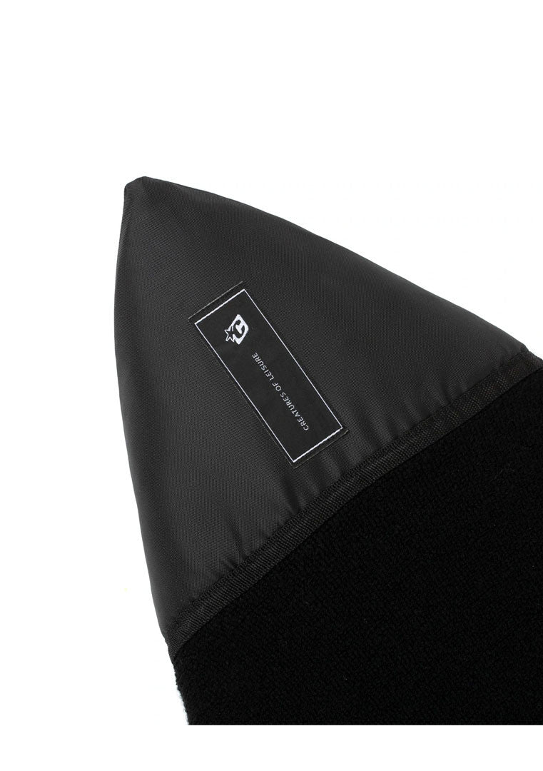 Shortboard Icon Sox Black