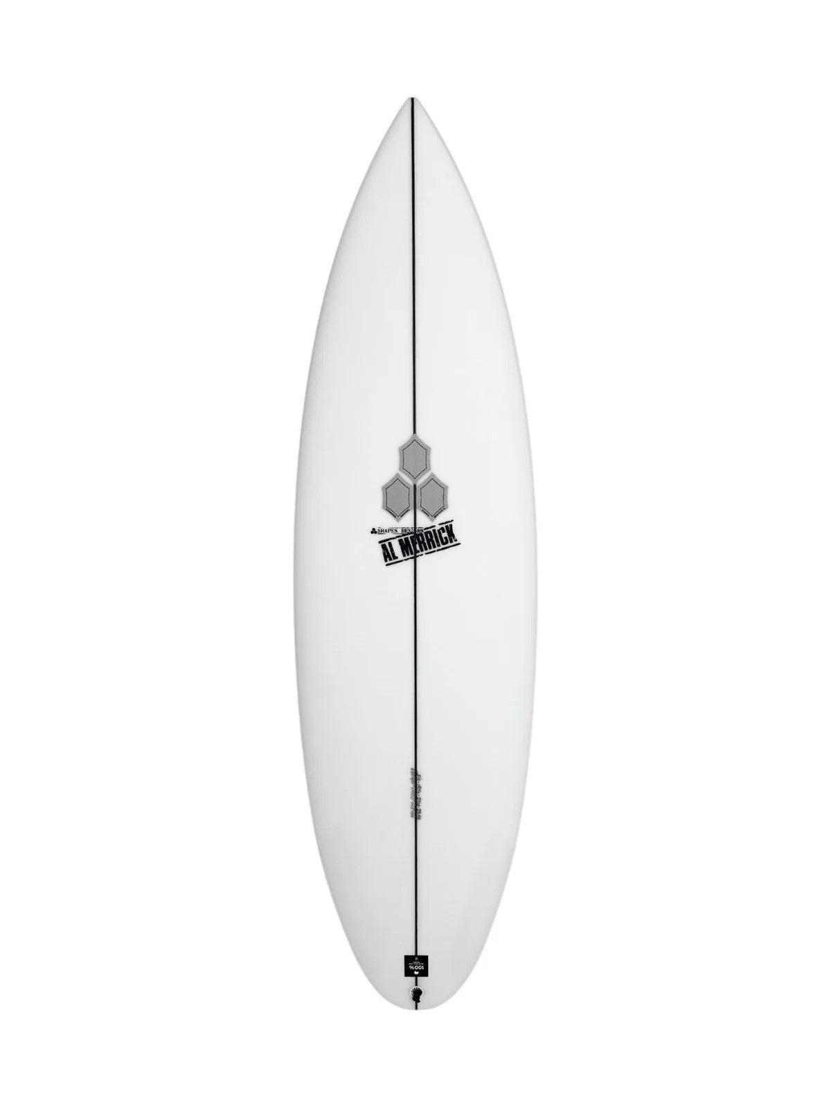 OG Flyer - Round Tail 6'2" x 20 1/4" X  2 5/8" - 35.20L, Round, 3x  FCS 2 Fin Boxes, PU - ID:1115092