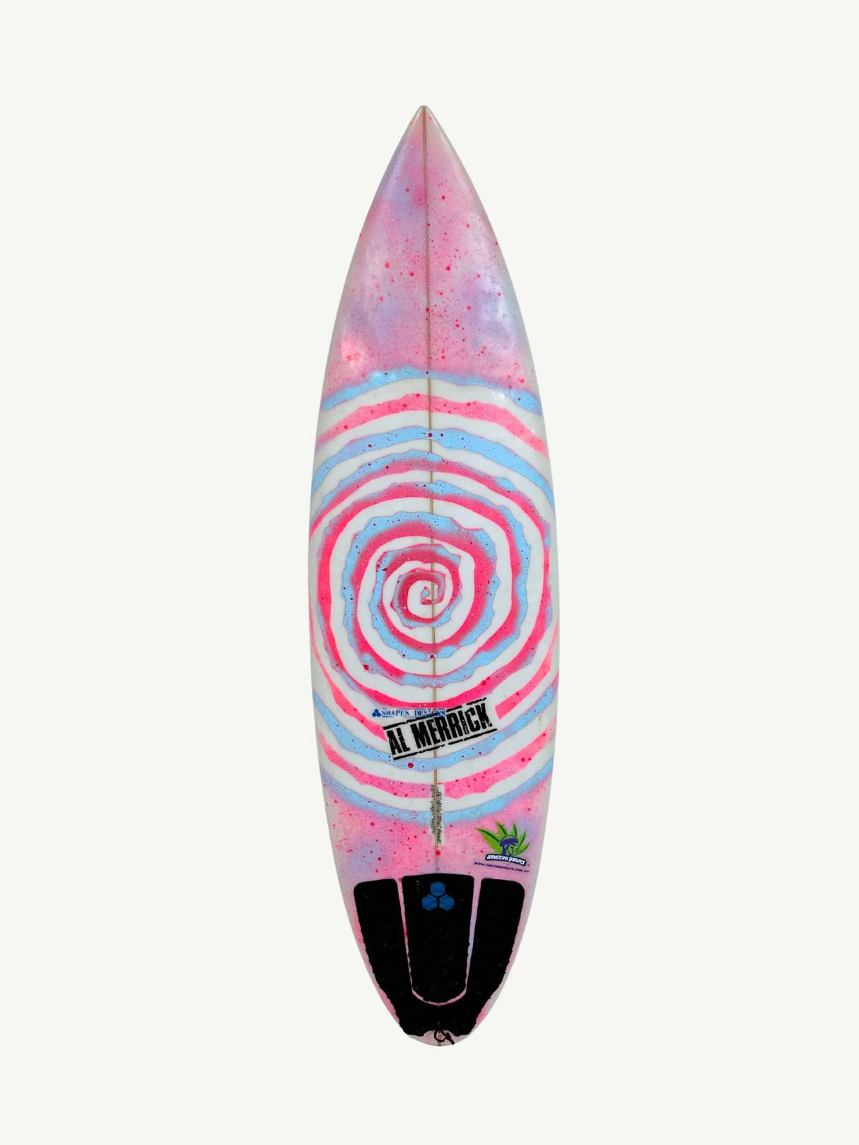 CI 2 PRO 5'6" x 18 3/16" X  2 3/16", 3x   Fin Boxes [Good] - ID:1061125