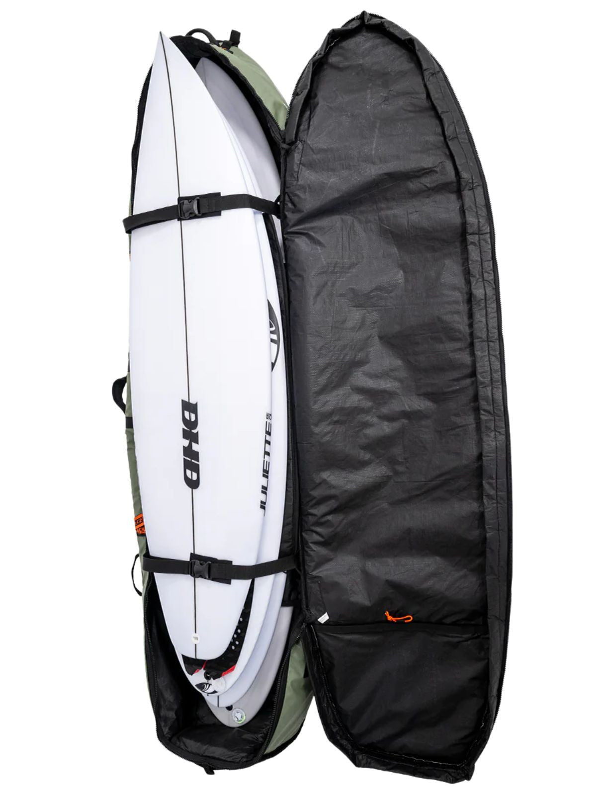 Travel 3W Shortboard/Fish Wheelie