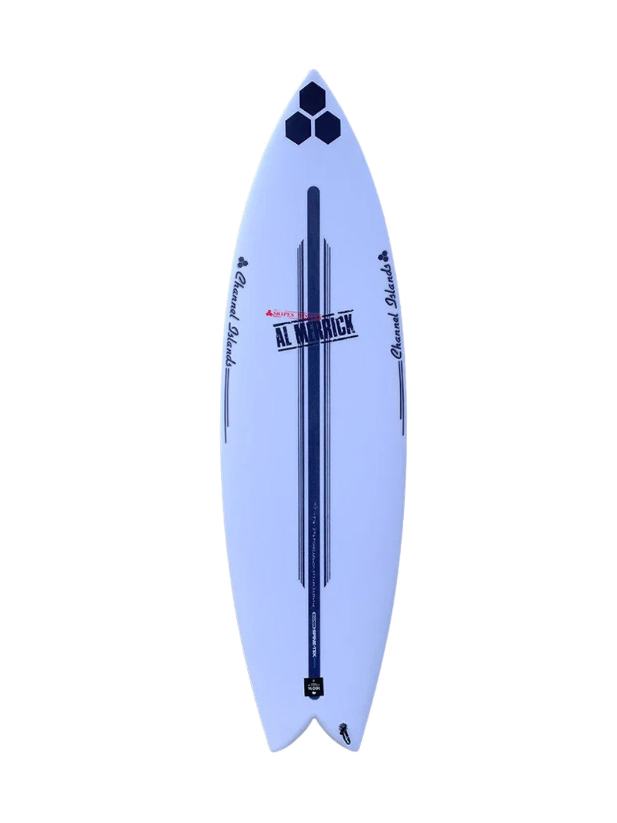 FishBeard - Spine-Tek EPS 5'6" x 19" X  2 5/16" - 26.40L, Fish, 2x  FCS 2 Fin Boxes, Spine Tek EPS - Medium - ID:709420