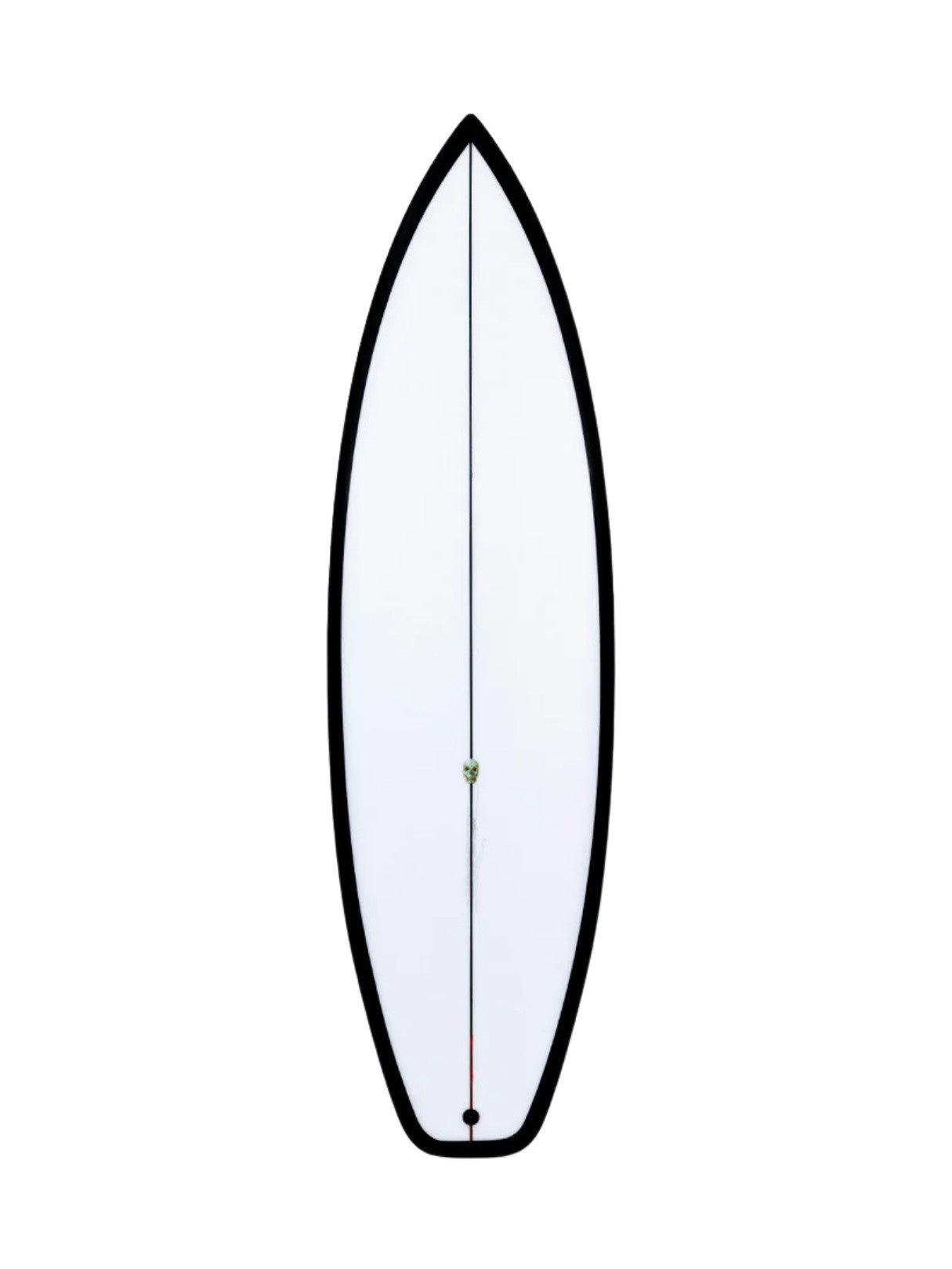 OP2 5'8" x 19 1/4" X  2 5/16" - 26.94L, Round Square, 3x  Futures Fin Boxes, PU - ID:754267