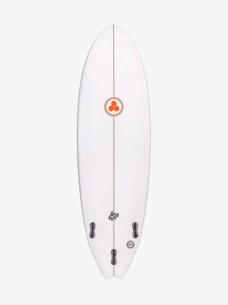 G-Skate - Spray 6'2" x 21" X  2 7/8" - 41.90L, Swallow, 3x  Futures Fin Boxes, PU - ID:899470