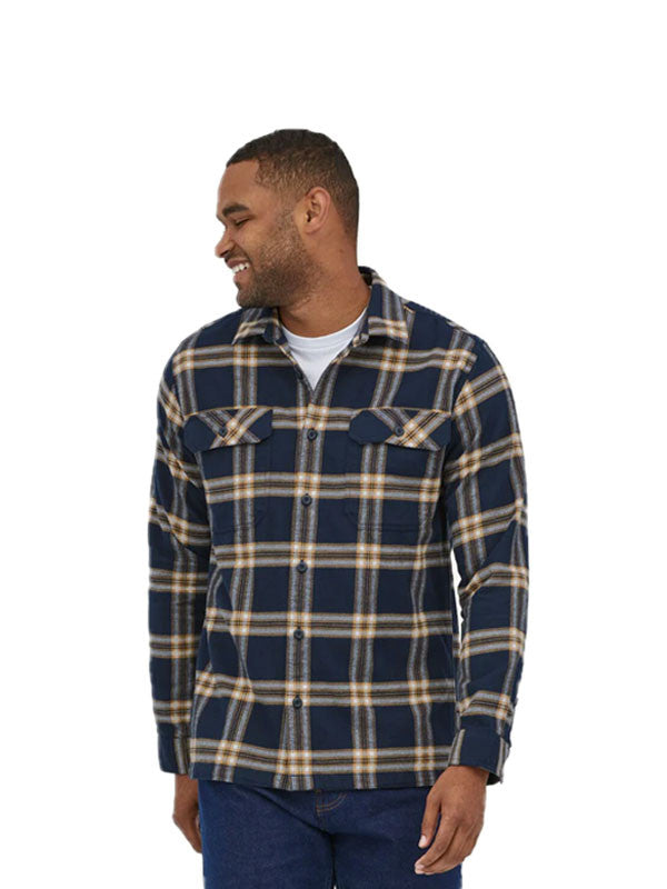 Fjord L/S Organic Flannel Shirt