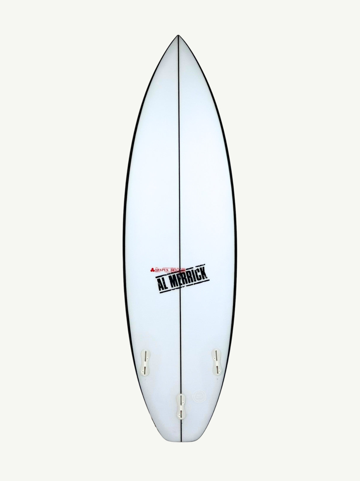 CI 2.Pro Grom 5'3" x 17 5/8" X  2 1/16" - 20.50L, Round Square, 3x  FCS 2 Fin Boxes, PU - ID:805759
