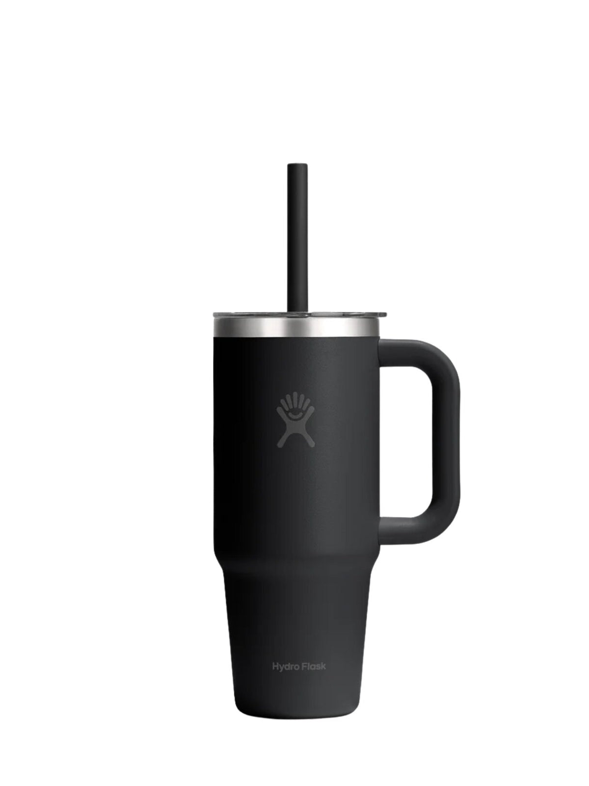 24 OZ Travel Tumbler Clear Lid