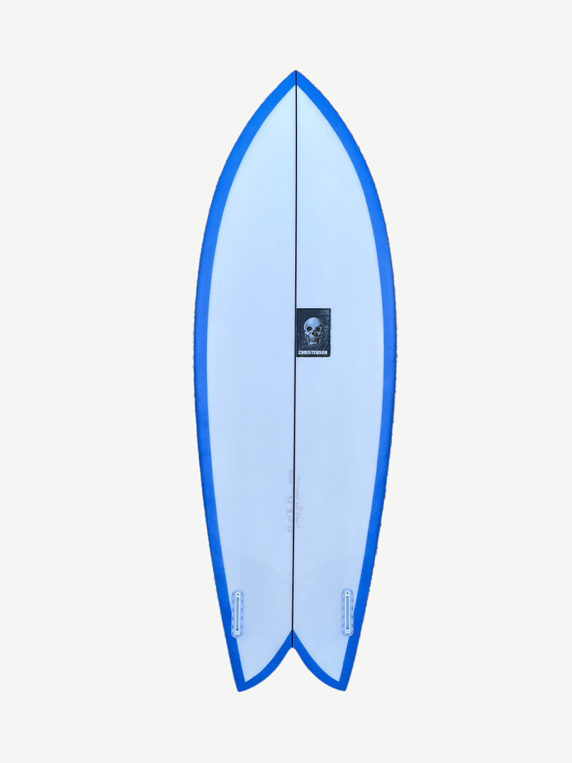 Acid Phish 5'7" x 20 3/8" X  2 7/16" - 0.00L, Fish, 2x  FCS 2 Fin Boxes, PU - ID:935658