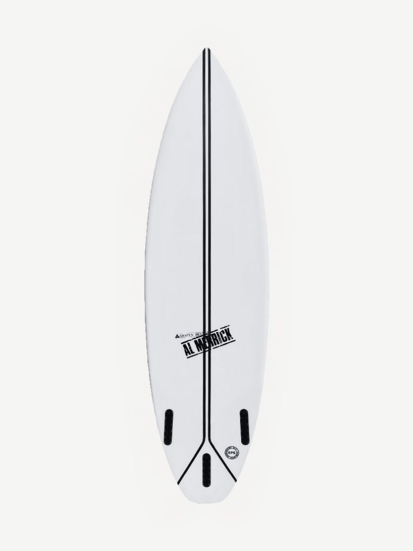 CI 2.Pro - Spine-Tek EPS 6'0" x 19 1/8" X  2 7/16" - 29.90L, Round Square, 3x  FCS 2 Fin Boxes, Spine Tek EPS - Medium - ID:900161