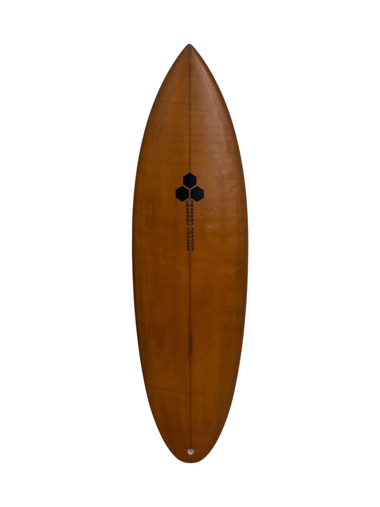 Twin Pin - Tinted 5'7" x 18 7/8" X  2 7/16" - 27.90L, Round Pin, 2x  Futures Fin Boxes, PU [Good] - ID:556373