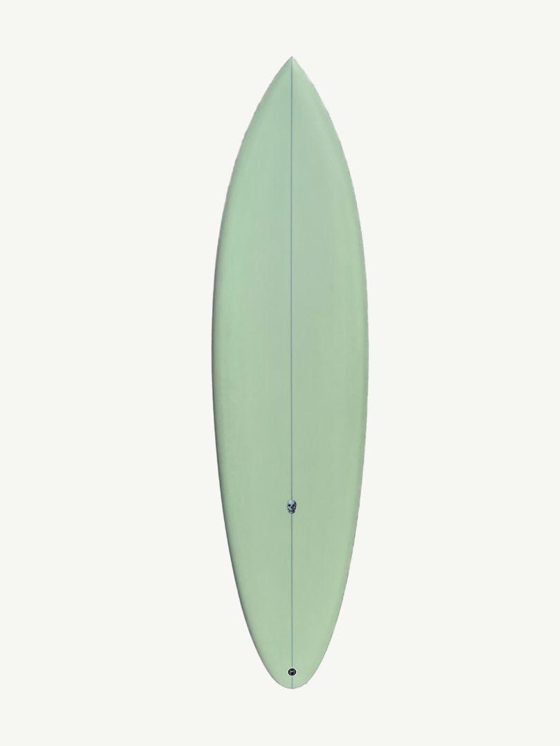 Osprey - 4 Channel 6'6" x 20" X  2 5/8" - 35.85L, Round Pin, 2x  FCS 2 Fin Boxes, PU - ID:923931